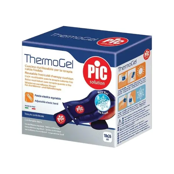 PiC Thermogel Kompres żelowy 10x26cm z paskiem