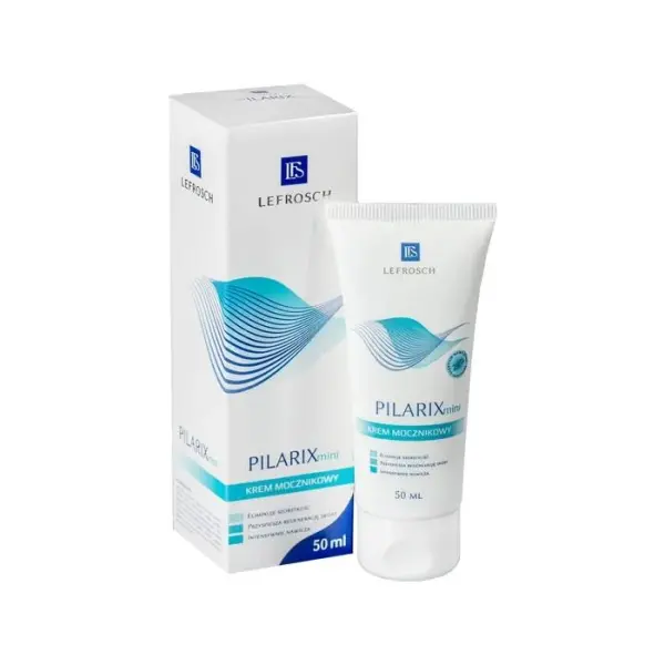 Pilarix Krem nawilżający mocznikowy 50ml