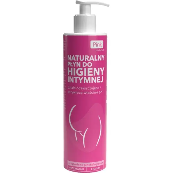 PINK Mama płyn do higieny intymnej naturalny, 250 ml