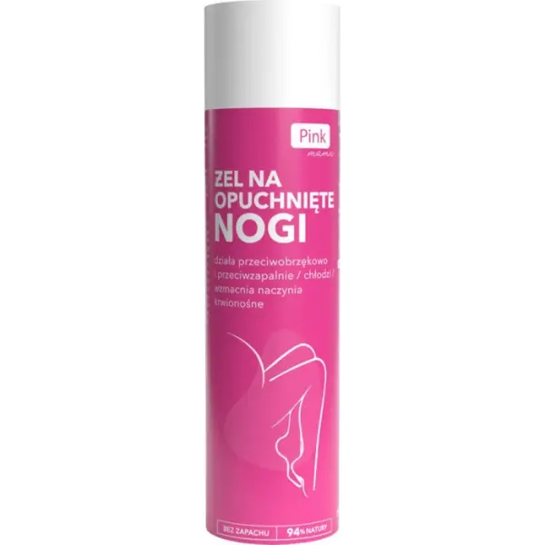 PINK Mama żel na opuchnięte nogi, 200 ml
