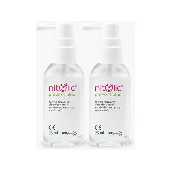 Pipi Nitolic Prevent Plus ochrona przed wszawicą 150 ml