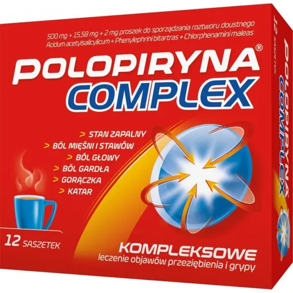 Polopiryna Complex 12 saszetek