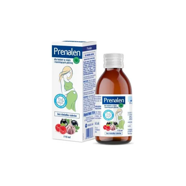 Prenalen Syrop bez dodatku cukrów 115 ml