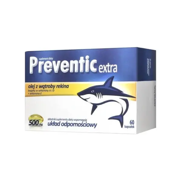 Preventic Extra 60 kapsułek