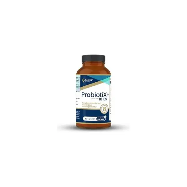 ProbiotiX+ 10 IBS  60 kapsułek wegetariańskich