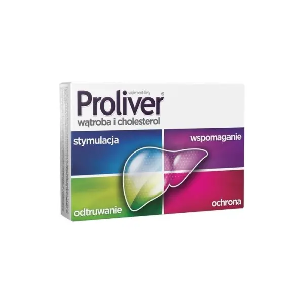 Proliver Wątroba 30 tabletek