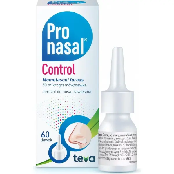 Pronasal Control aerozol do nosa 60 dawek