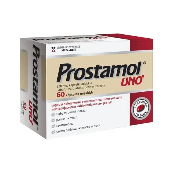 Prostamol Uno 60 kapsułek