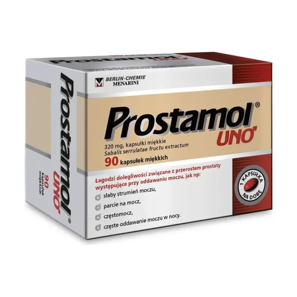 Prostamol Uno 90 kapsułek