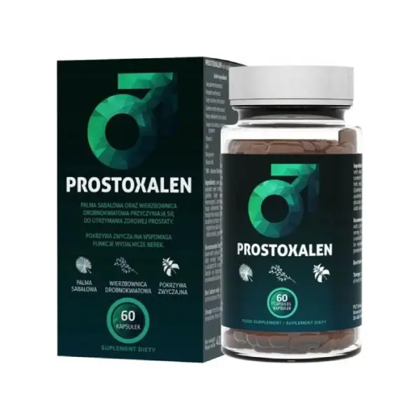 Prostoxalen 60 kapsułek