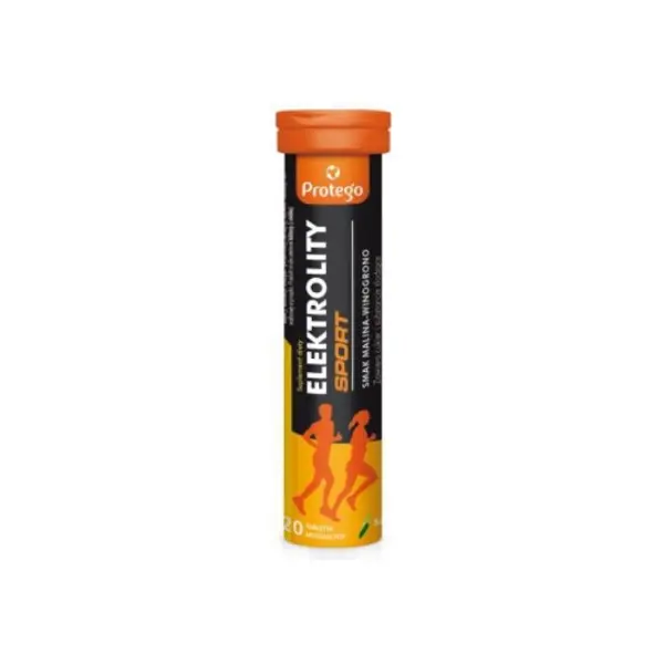 PROTEGO Elektrolity Sport, 20 tabletek musujących