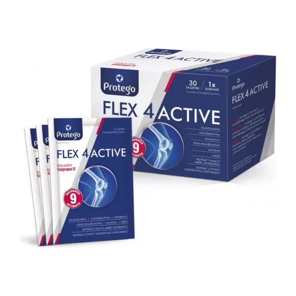 PROTEGO Flex 4 Active, 30 saszetek