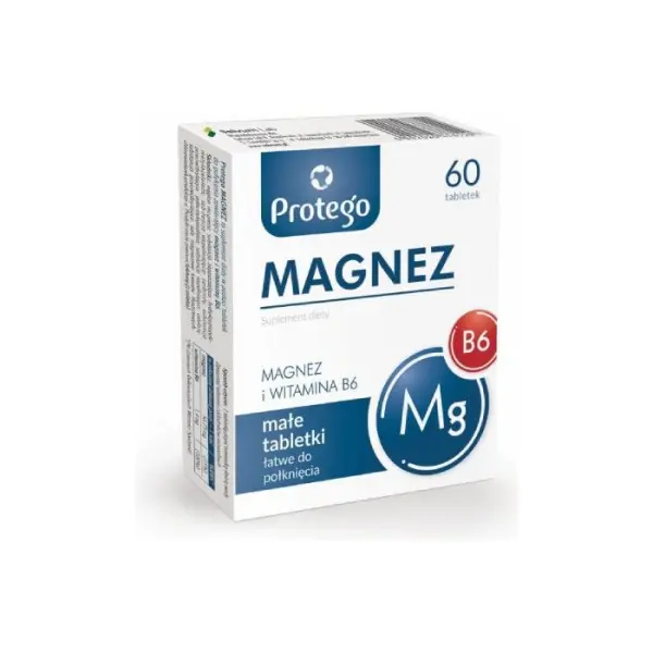 PROTEGO Magnez, 60 tabletek