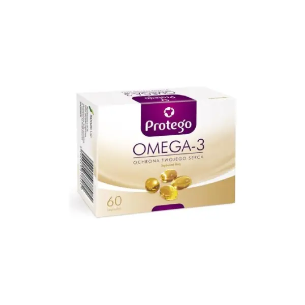 PROTEGO Omega 3, 60 kapsułek