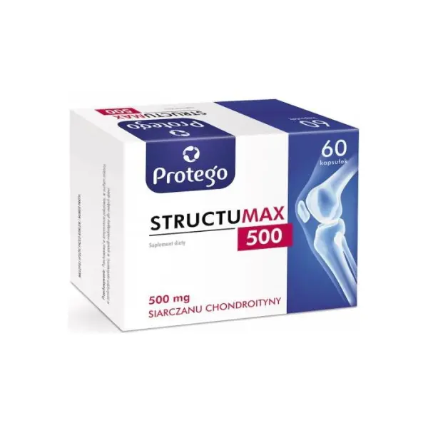 PROTEGO Structumax 500, 60 kapsułek