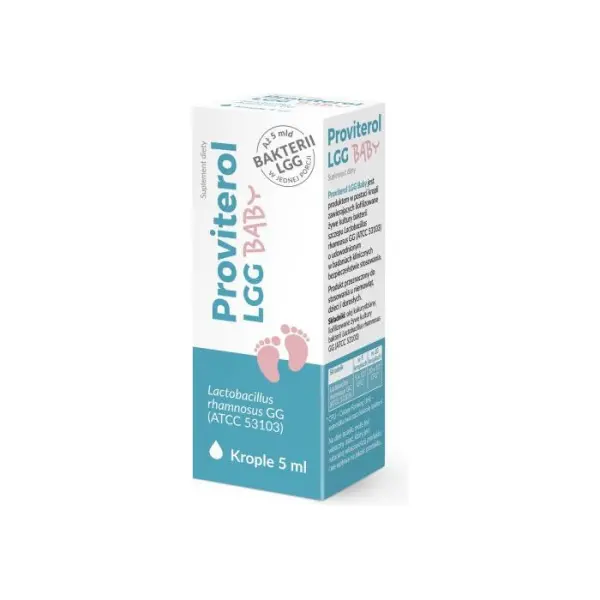 PROVITEROL LGG BABY krople, 5 ml