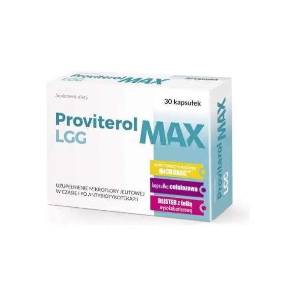 PROVITEROL LGG Max, 30 kapsułek