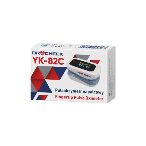 Pulsoksymetr napalcowy DR CHECK YK-82C