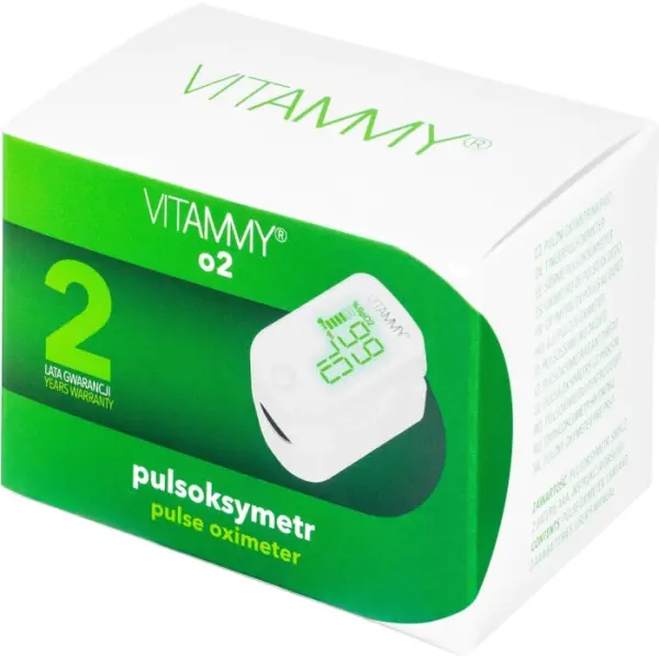 Pulsoksymetr VITAMMY O2