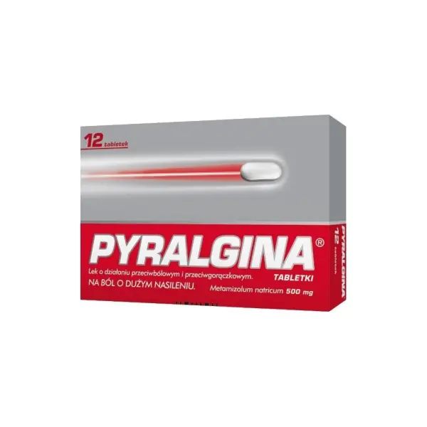 Pyralgina 12 tabletek