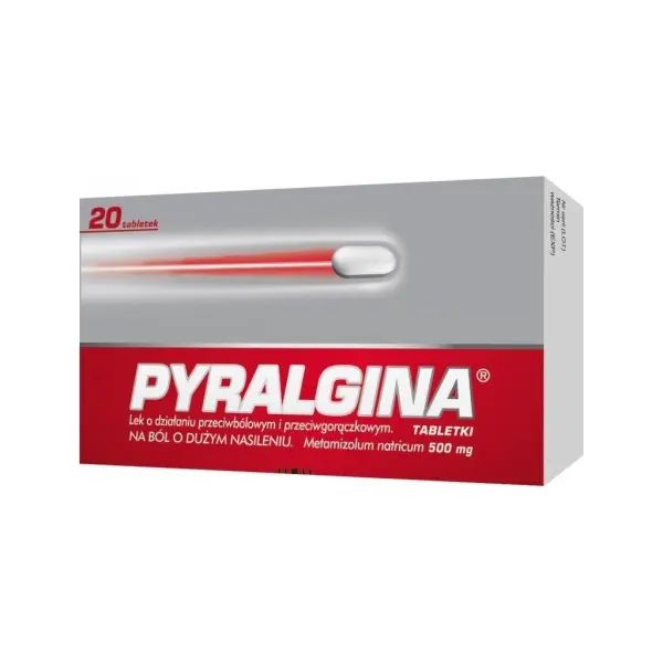 Pyralgina 20 tabletek