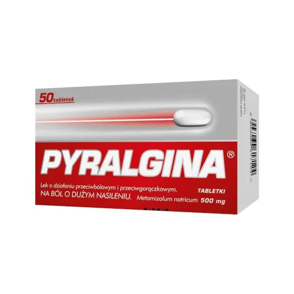 Pyralgina 50 tabletek