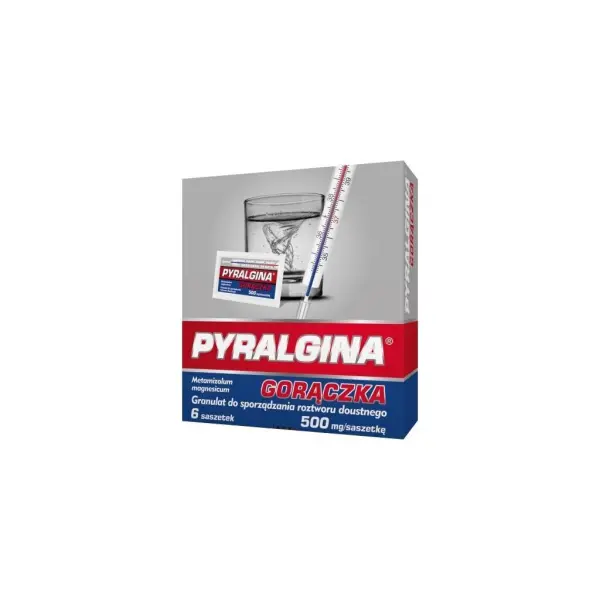 Pyralgina Gorączka 6 saszetek