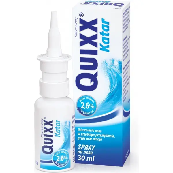 Quixx Katar Spray do nosa 30 ml