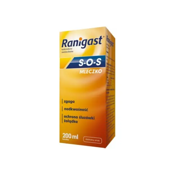 Ranigast S-O-S mleczko, 200 ml