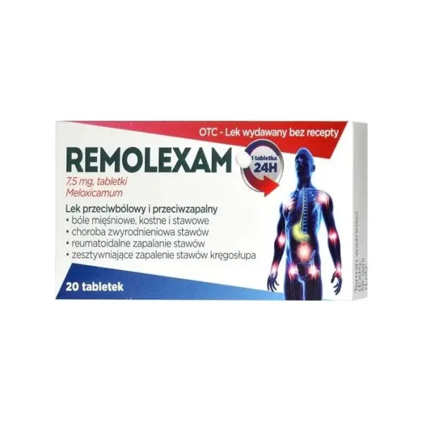 Remolexam  7,5 mg 20 tabletek