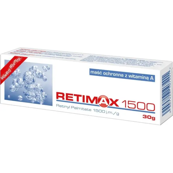 Retimax Maść ochronna z Vit.A 30 g