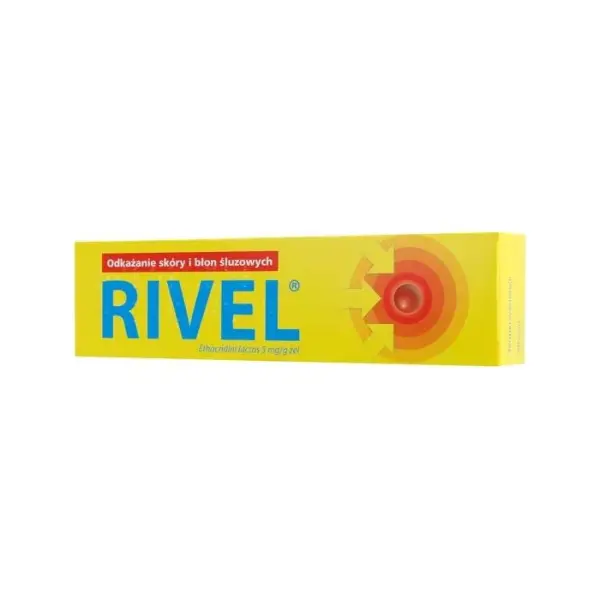 Rivel żel 5 mg/g 30 g
