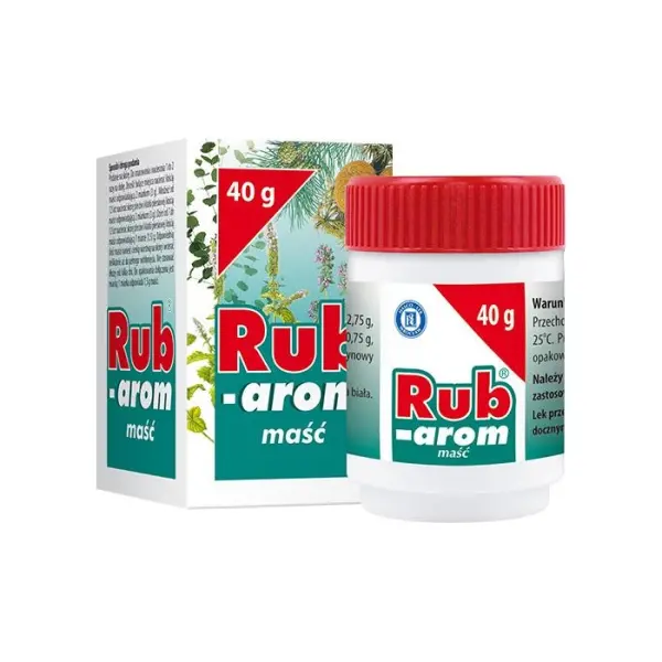 RUB-AROM maść, 40 g