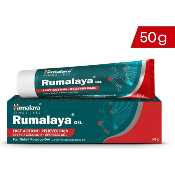 Rumalaya Gel żel 50 g