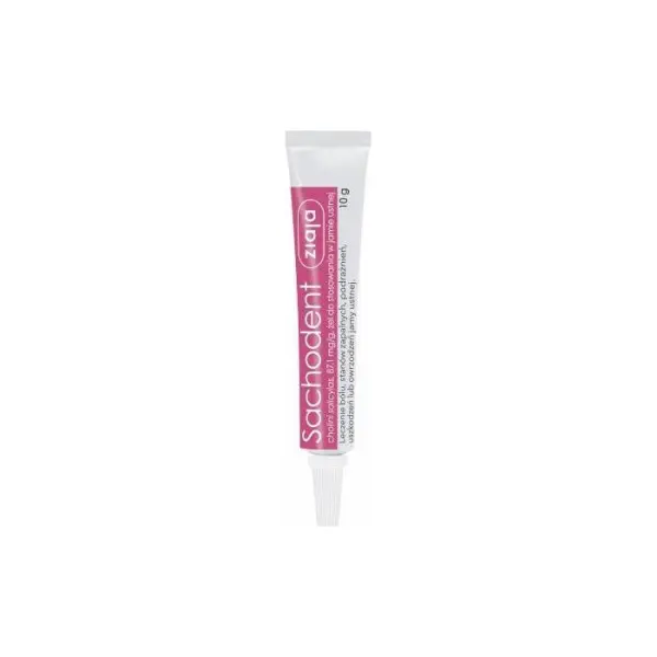 Sachodent żel stomatologiczny 10 ml