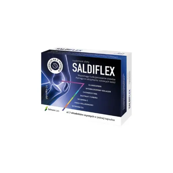 SALDIFLEX, 60 kapsułek