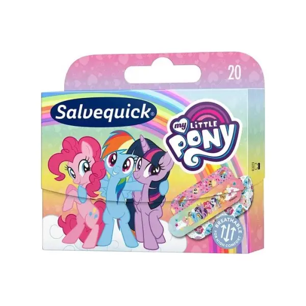 SALVEQUCIK My Little Pony Plaster, 20 sztuk