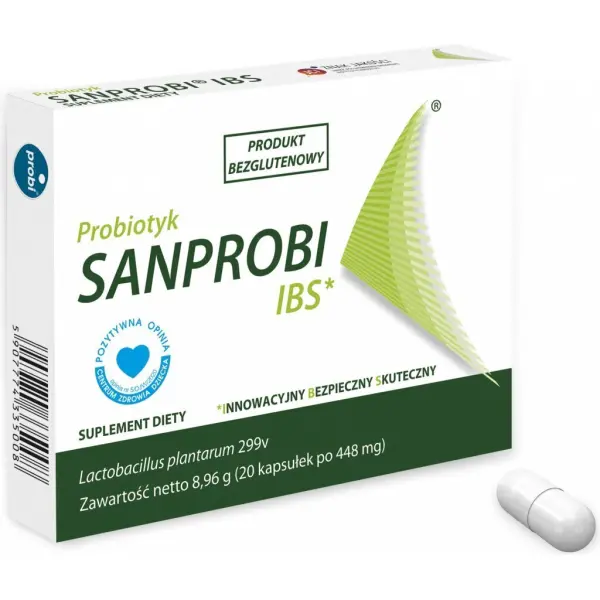 Sanprobi IBS 20 kapsułek