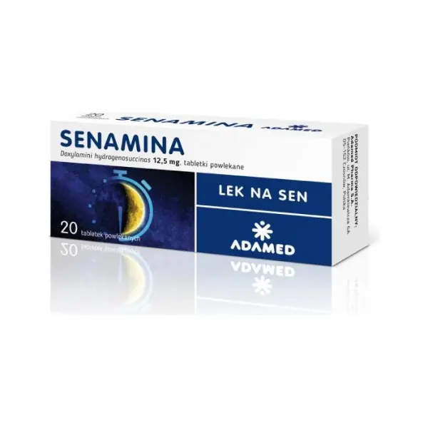 SENAMINA 12,5 mg, 20 tabletek