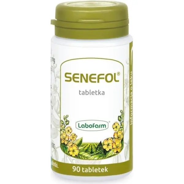 Senefol 0,3 g 90 tabletek