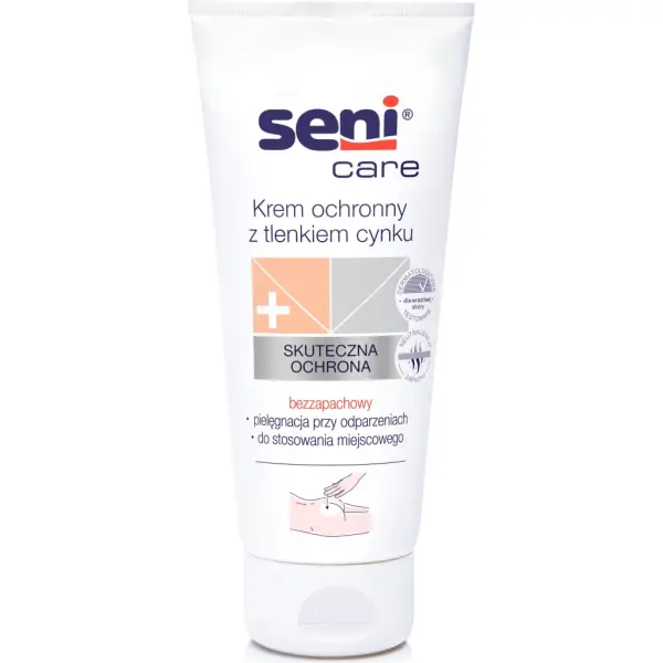 SENI CARE Krem ochronny z tlenkiem cynku 200 ml