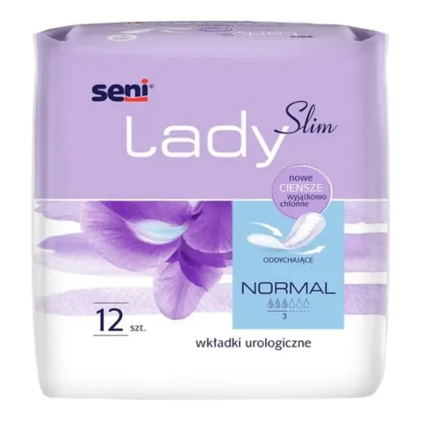 SENI Lady Slim normal wkłady urologiczne, 12 sztuk