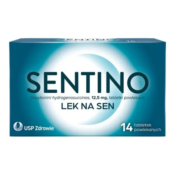 SENTINO 12,5 mg, 14 tabletek