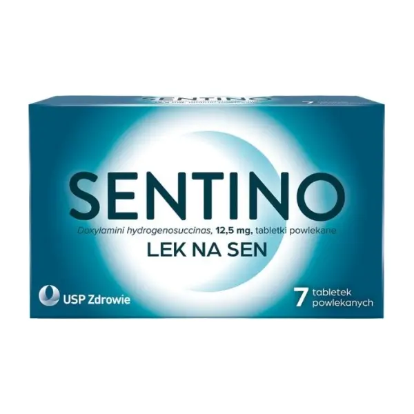 SENTINO 12,5 mg, 7 tabletek