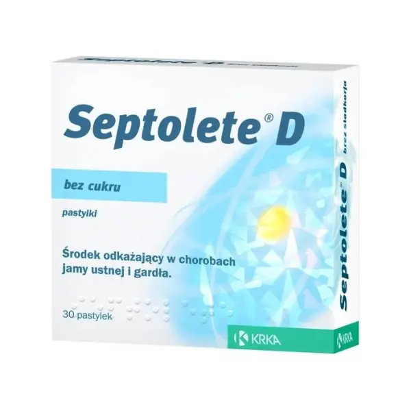 Septolete D, 1 mg, 30 pastyl.