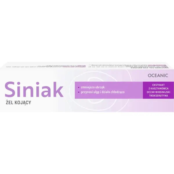Siniak Żel kojąco-pielęgnujący 40 g