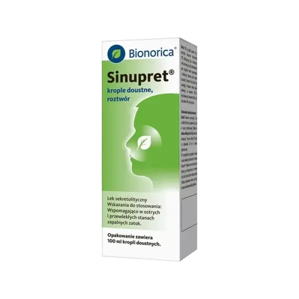 SINUPRET krople doustne, 100 ml