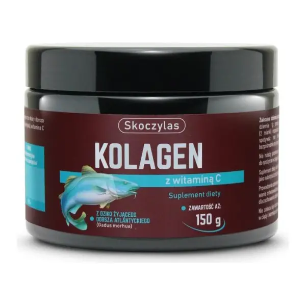 Skoczylas Kolagen z dorsza atlantyckiego dziko żyjącego 30 porcji 150 g
