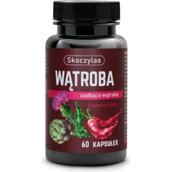 Skoczylas Wątroba 60 kapsułek