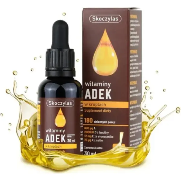 Skoczylas Witamina ADEK 30 ml (900 kropli)